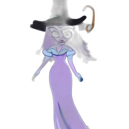 dress, hat, staff, crown, concept art, fantasy art, pixel art, cartoon transparent PNG cut-out