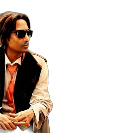 jacket, photorealistic, cartoon, oil painting, film, still, darjeeling, limited transparent PNG cut-out