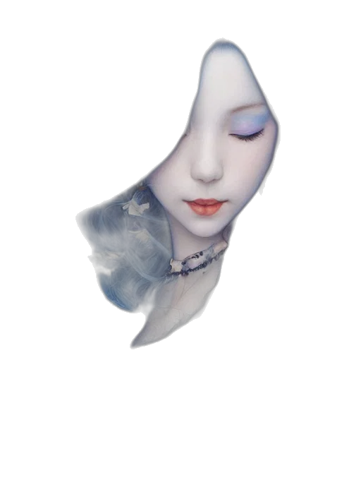 mask, face, jewelry, crown transparent PNG cut-out