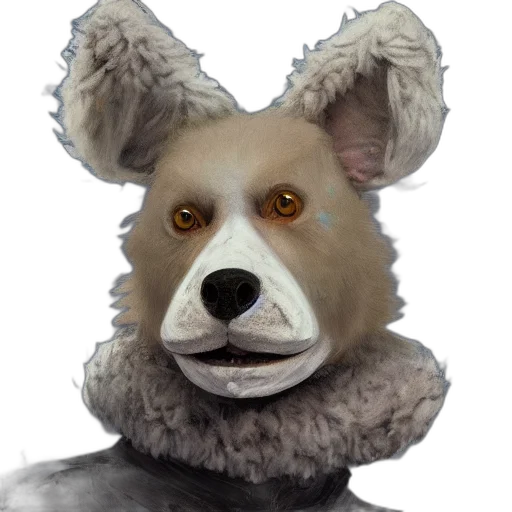 animal, staff, mask, face transparent PNG cut-out