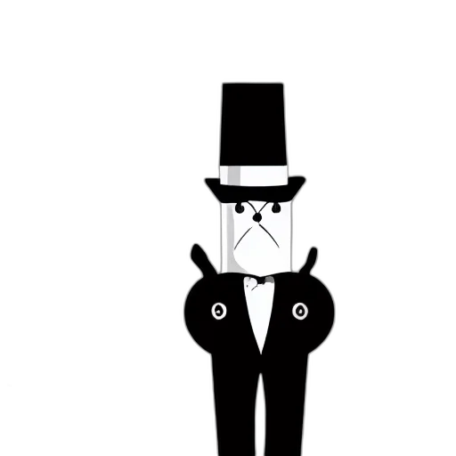 hat, robot, staff, mask, concept art, cartoon, pixel art, 3d render transparent PNG cut-out
