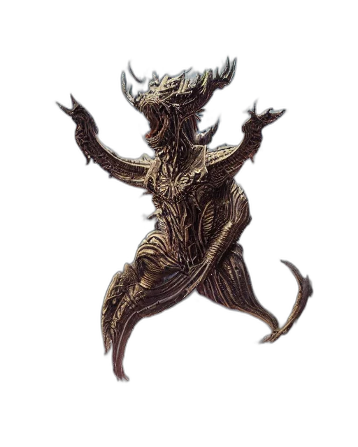 creature, dragon, animal, mask, concept art, fantasy art, 3d render, pixel art transparent PNG cut-out