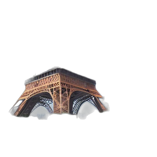 building, umbrella, car, hat, 3d render, concept art, photorealistic, pixel art transparent PNG cut-out