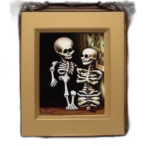 jewelry, furniture, mask, oil painting, photorealistic, concept art, fire, friendly transparent PNG cut-out