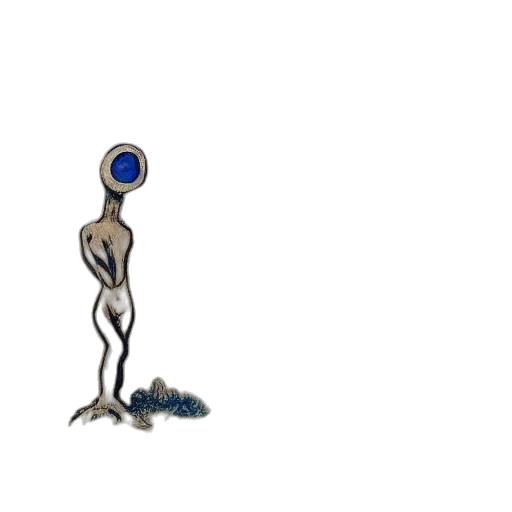 robot, staff, creature, animal, concept art, pixel art, 3d render, fantasy art transparent PNG cut-out