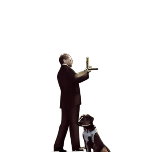 staff, animal, concept art, cartoon transparent PNG cut-out