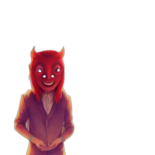 mask, face, creature, staff, concept art, pixel art, 3d render, cartoon transparent PNG cut-out