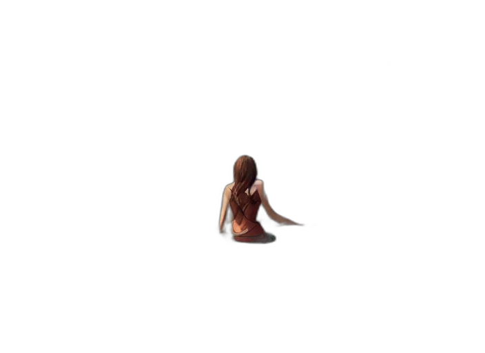 creature, hair, animal, dress, pixel art, 3d render, concept art, photorealistic transparent PNG cut-out