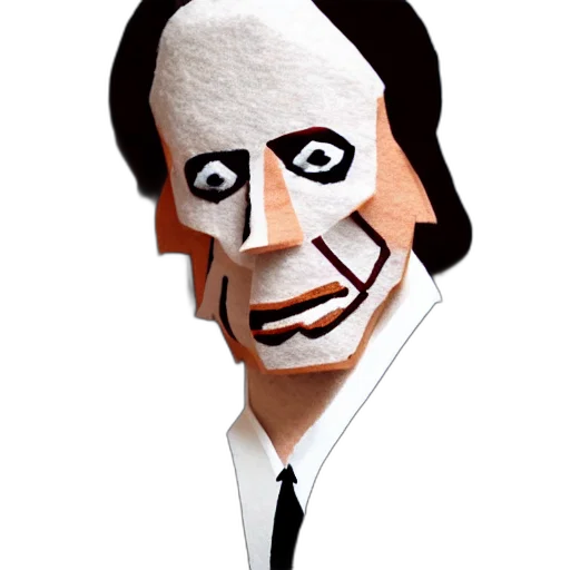 face, mask, creature, cartoon transparent PNG cut-out