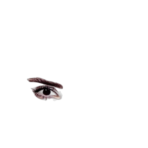 face, mask, creature, hair transparent PNG cut-out