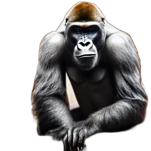 animal, creature, face, mask, photorealistic, concept art, 3d render, elegant transparent PNG cut-out