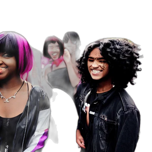 anime, photorealistic, 3d render, concept art transparent PNG cut-out