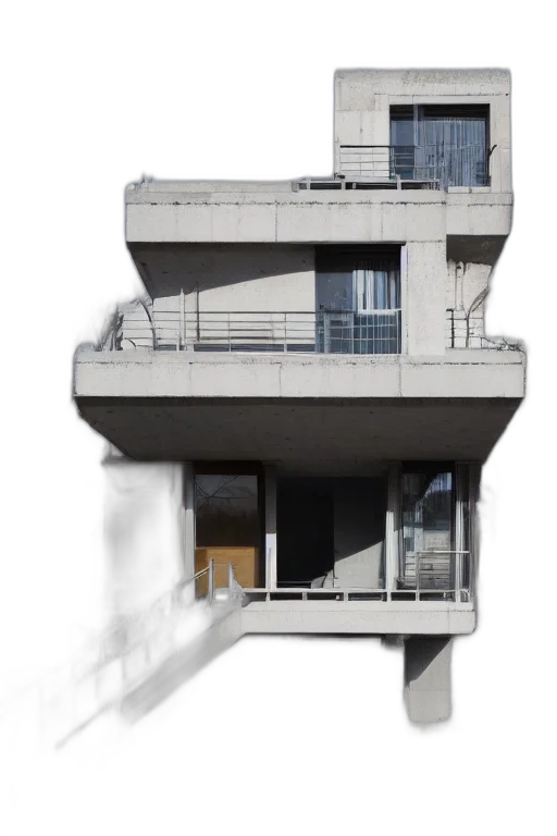 building, furniture, face, robot transparent PNG cut-out
