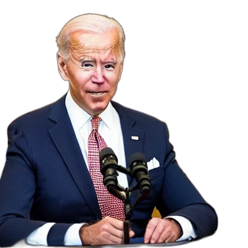 staff, face, mask, robot, joe, biden, pogchamp, photo transparent PNG cut-out