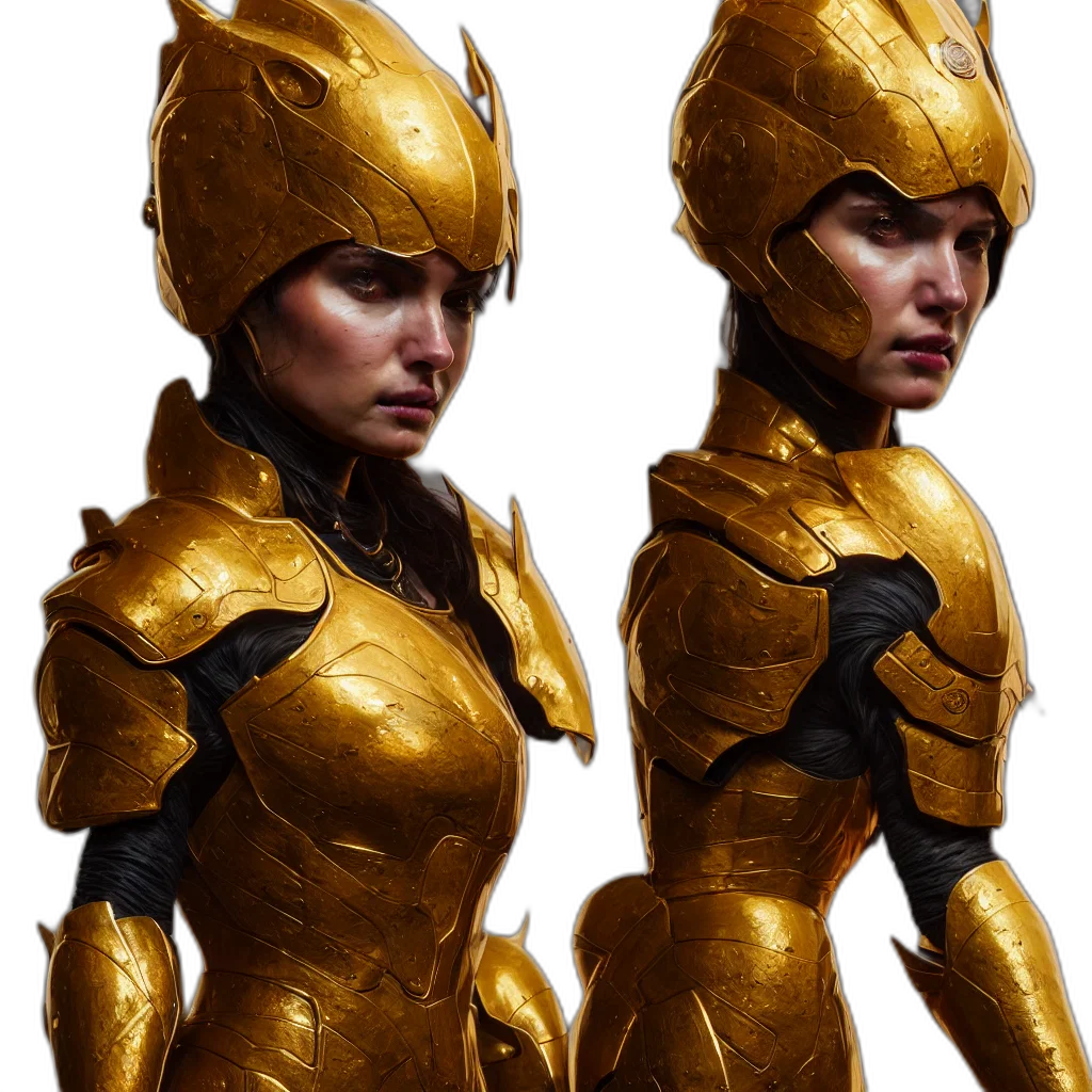 concept art, comic book art, 3d render, fantasy art transparent PNG cut-out