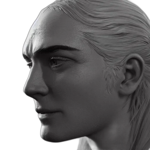 face, robot, mask, concept art, photorealistic, 3d render, fantasy art, portrait transparent PNG cut-out