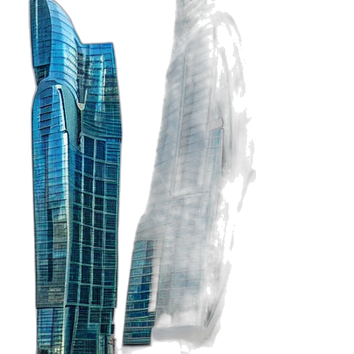 building, robot, bottle, dress transparent PNG cut-out