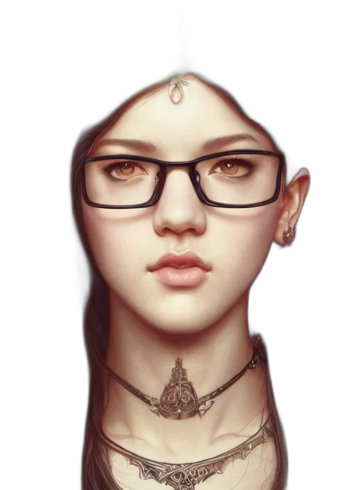 jewelry, face, crown, staff transparent PNG cut-out