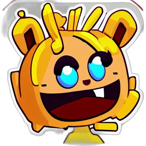 staff, crown, creature, mask transparent PNG cut-out