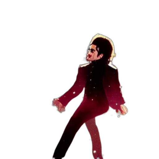 staff, jacket, cartoon, concept art, 3d render, photorealistic, michael, jackson transparent PNG cut-out