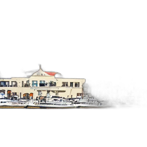 building, staff, 3d render, photorealistic transparent PNG cut-out