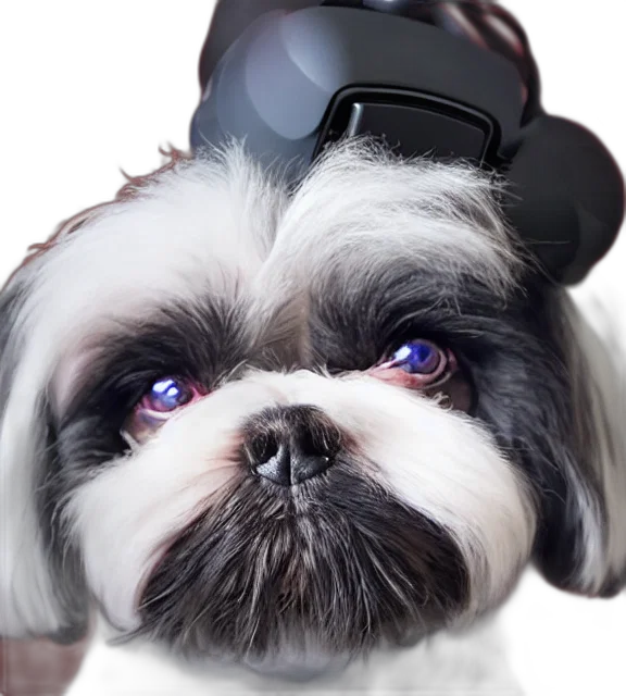 hat, animal, staff, face transparent PNG cut-out