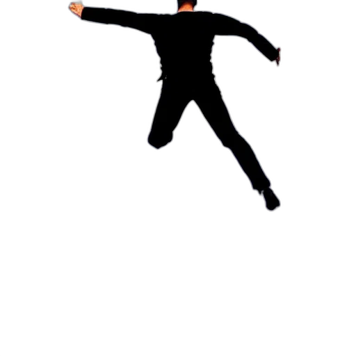 staff, jacket, creature, robot transparent PNG cut-out