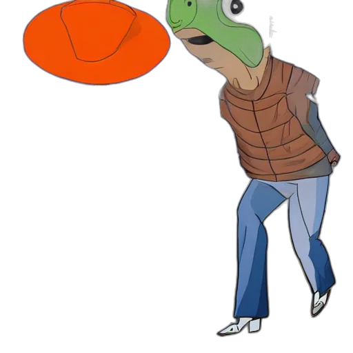jacket, mask, hat, dragon transparent PNG cut-out