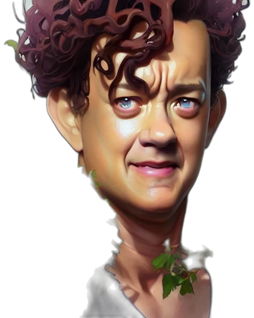 face, creature, mask, staff, photorealistic, concept art, cartoon, fantasy art transparent PNG cut-out