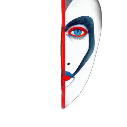 mask, face, umbrella, jewelry transparent PNG cut-out