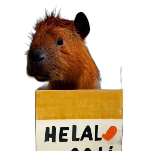 animal, hat, realistic, high transparent PNG cut-out