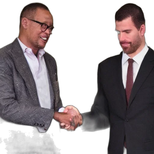 very, humble, man transparent PNG cut-out