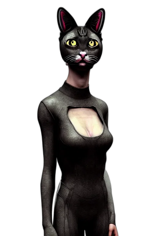 dress, mask, creature, animal, concept art, 3d render, fantasy art, comic book art transparent PNG cut-out