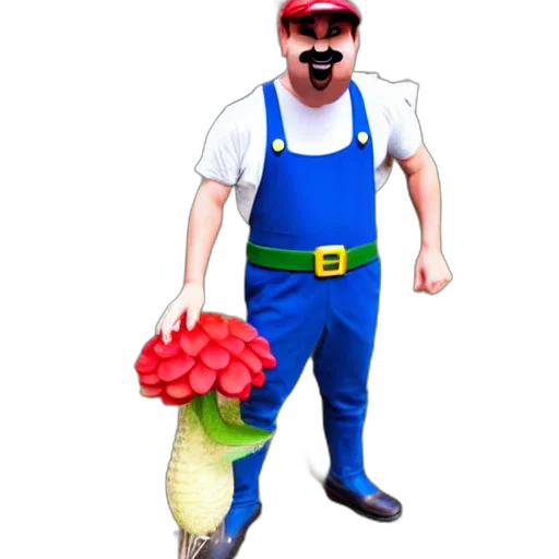 staff, hat, flower, food transparent PNG cut-out