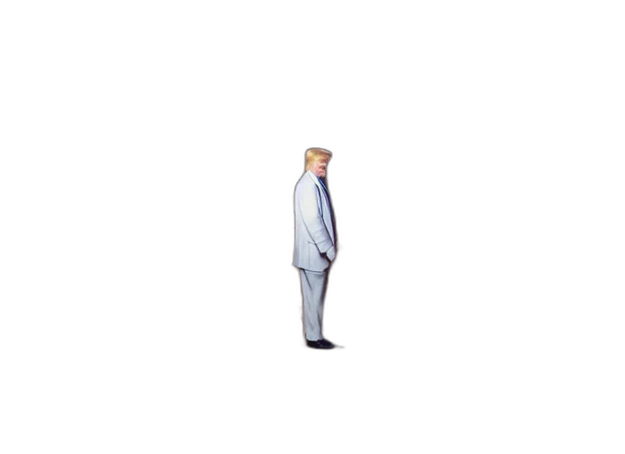 staff, jacket, hat, animal, pixel art, vaporwave, concept art, 3d render transparent PNG cut-out