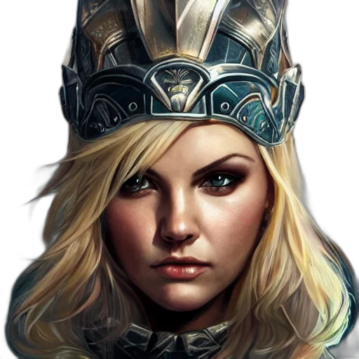 face, crown, staff, hat transparent PNG cut-out