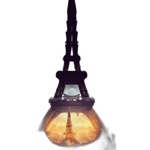 bottle, umbrella, hat, crown transparent PNG cut-out
