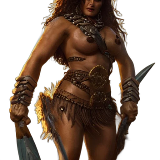 sword, weapon, staff, fantasy art transparent PNG cut-out