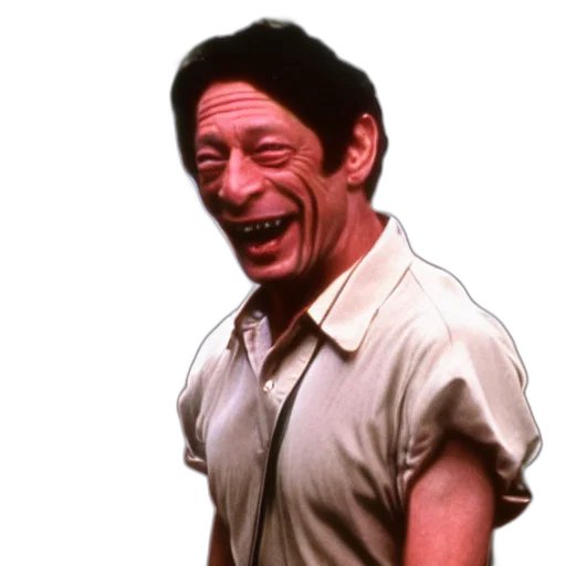 face, staff, mask, creature transparent PNG cut-out