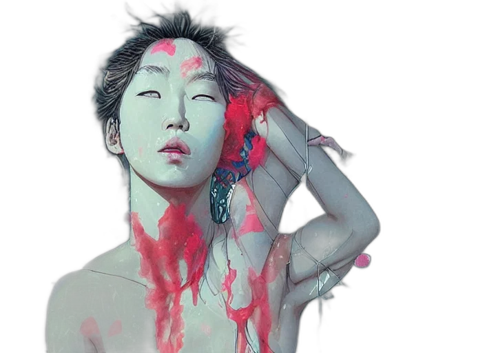 watercolor, concept art, photorealistic, fantasy art transparent PNG cut-out