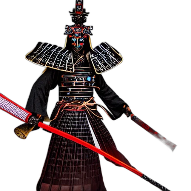 staff, sword, weapon, concept art, 3d render, fantasy art, pixel art, red transparent PNG cut-out
