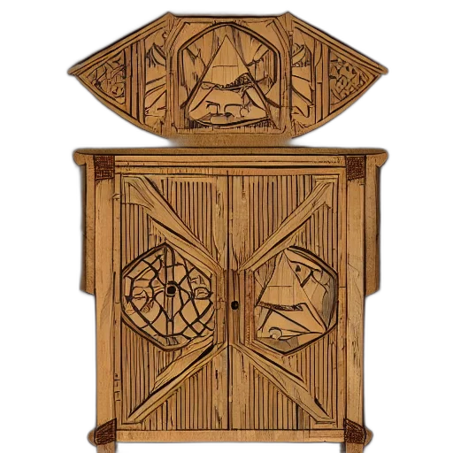 furniture, heavy, well, made transparent PNG cut-out
