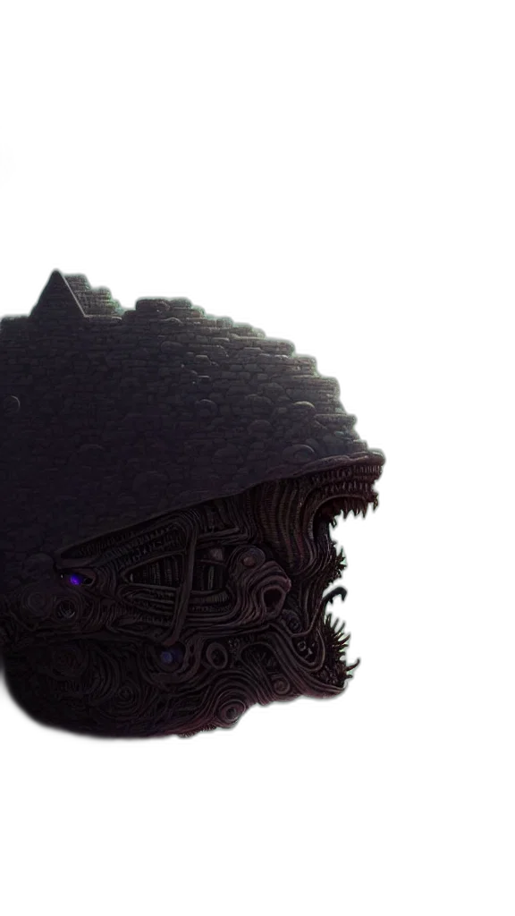 mask, hat, hair, face transparent PNG cut-out