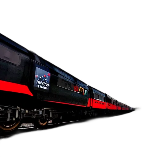 weapon, car, sword, 3d render, photorealistic, concept art, train, flying transparent PNG cut-out