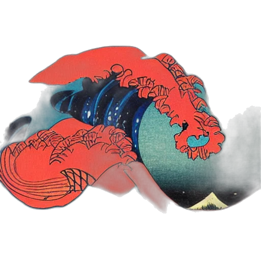 dragon, mask, hat, crown transparent PNG cut-out