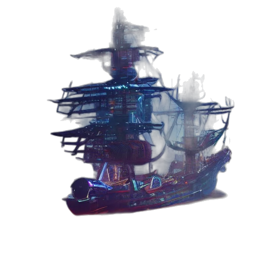 weapon, crown, dragon, robot transparent PNG cut-out