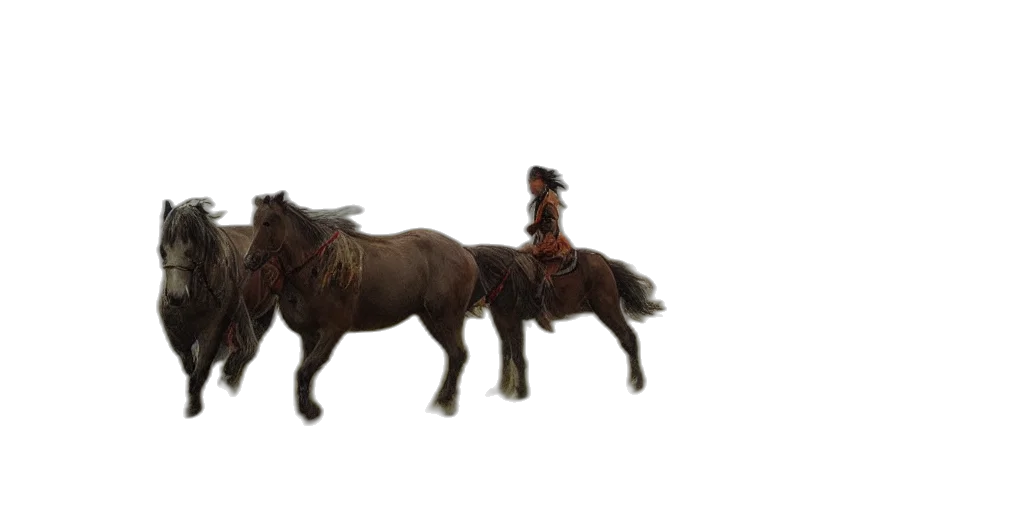 animal, hair, staff, hat transparent PNG cut-out