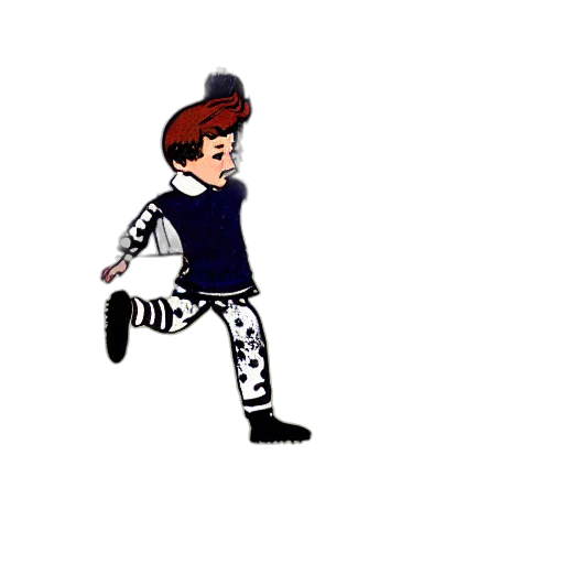 jacket, cartoon, pixel art, concept art transparent PNG cut-out