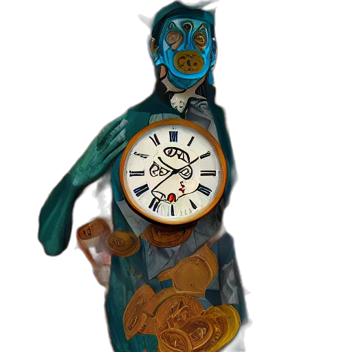 mask, robot, staff, jewelry transparent PNG cut-out