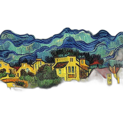 watercolor, concept art, rain, city street, forest, underwater, grand, theft transparent PNG cut-out